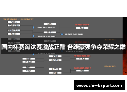 国内杯赛淘汰赛激战正酣 各路豪强争夺荣耀之巅