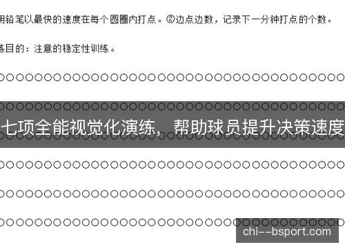 七项全能视觉化演练，帮助球员提升决策速度